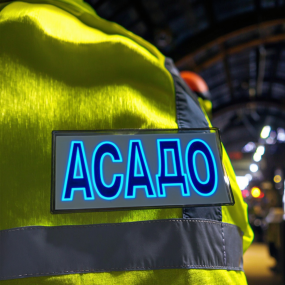 Battery Inverter EL Vest Factory - Customizable Graphics Size Color Soft Light