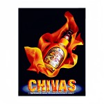 EL Advertising Poster Manufacturer - Whiskey Rum Vodka Ultra-thin Custom Logo