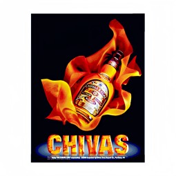 EL Advertising Poster Manufacturer - Whiskey Rum Vodka Ultra-thin Custom Logo