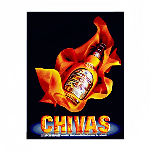 EL Advertising Poster Manufacturer - Whiskey Rum Vodka Ultra-thin Custom Logo