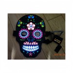 EL Voice-controlled Mask Supplier - Specially Designed for Theme Parties Electronic