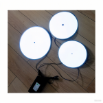 Circular EL Backlight Supplier - High Brightness Custom Size Color Durable