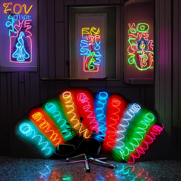 EL Wire Manufacturer - Polar Light 3 2.6mm Constant Flash Sound 10 Colors