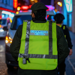 EL Safety Vest Manufacturer - PYL Soft Even Light Reflective Double Glow Rainy