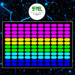 EL Advertising Poster Supplier - Voice-Activated Bar KTV Flash Sync Music Light