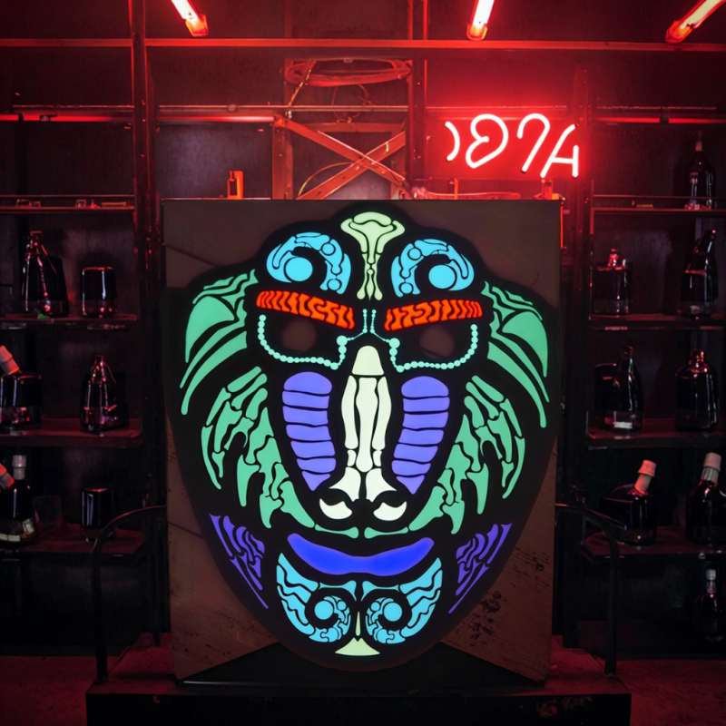 EL Voice-controlled Mask Manufacturer - Specially Designed Bars KTVS Nightclubs