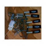 EL Bottle Label Manufacturer - Customizable Luminous Sheet Brand Logo Size