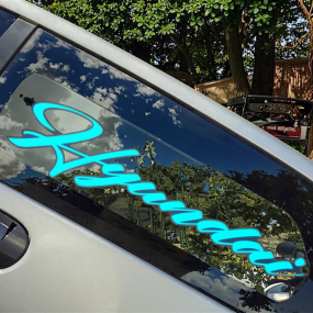 EL Car Stickers Manufacturer - Ultra-Thin Well-Fitted Visible Night Driving