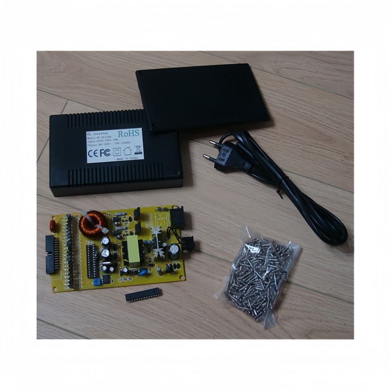 EL Sheet Inverter Supplier - Customized 0~1000W for EL Posters Flash Programming