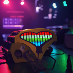 EL Advertising Poster Supplier - Voice-Activated Bar KTV Flash Sync Music Light