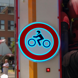 EL Luminous Safety Vest Factory - High Brightness Battery Inverter Road Construction