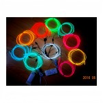 EL Wire Supplier - Multi Color EL Wire with Car Power Inverter Modification