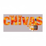 EL Advertising Poster Manufacturer - Whiskey Rum Vodka Ultra-thin Custom Logo