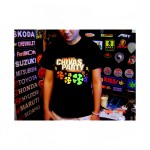 EL T-shirts Manufacturer - Customized High-quality High Brightness 6V Battery