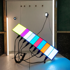 EL Backlight Manufacturer - Ultra-Thin High Brightness Custom Color Size