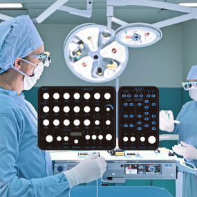 EL Instrument Panel Factory - PYL-EL-Panel Ultra-Thin High Brightness Medical
