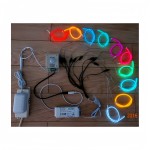 EL Wire Factory - Polar Light 3 5.0mm Super Bright Flexible 10 Colors