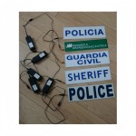 EL Luminous Safety Vest Supplier - Uniform Light No Glare 200m Security Police