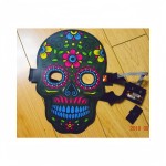 EL Sheet Mask Manufacturer - Voice-controlled Flashing Auto Senses Music