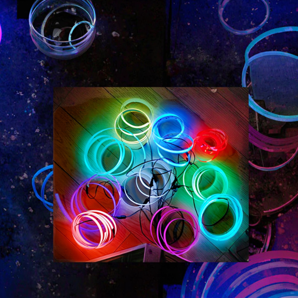 EL Illumination Tape Factory - Ultra-thin High Brightness No Granular Custom