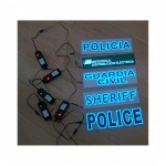 EL Light Safety Vest Manufacturer - Battery Inverter Outdoor Night Run Safety