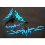 EL Car Sticker Supplier - Customizable Constant Flash Various Designs Windshields