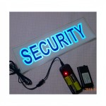 EL Luminous Safety Vest Supplier - Uniform Light No Glare 200m Security Police