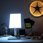 Flexible EL Backlight Factory - High Brightness Thin Bar KTV Cinema Atmosphere