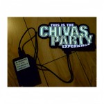 EL Advertisement T-SHIRT Factory - High Brightness EL Panel 4 AAA Batteries