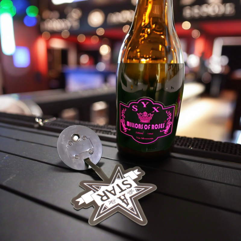 EL Luminous Bottle Sticker Manufacturer - Customized Increasing Popularity Sales