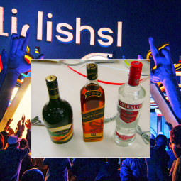 EL Bottle Label Manufacturer - Customizable Luminous Sheet Brand Logo Size