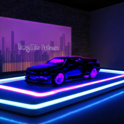 EL Backlight Sheet Factory - Customized for Electronic Digital Gift Model Display