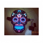 EL Sheet Mask Manufacturer - Voice-controlled Flashing Auto Senses Music
