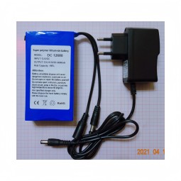 Rechargeable Lithium Battery Supplier - 12V 6800mAh Lighting Outdoor Security