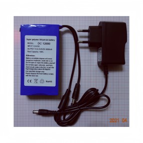 Lithium Battery Pack Manufacturer - 12V 6800mAh Intelligent Protection Solar