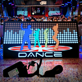 EL Advertising Poster Manufacturer - Ultra-Thin Voice-Activated Flash Music Sync