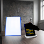 Flexible EL Backlight Factory - High Brightness Thin Bar KTV Cinema Atmosphere