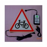 EL Luminous Safety Vest Factory - High Brightness Battery Inverter Road Construction