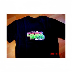 EL T-shirt Factory - High Quality AAAX4 Battery Voice Inverter CHIVAS Party