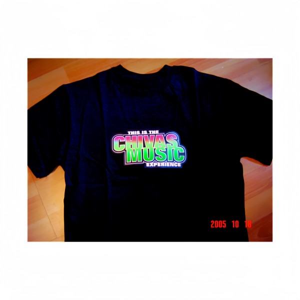 EL T-shirt Factory - High Quality AAAX4 Battery Voice Inverter CHIVAS Party