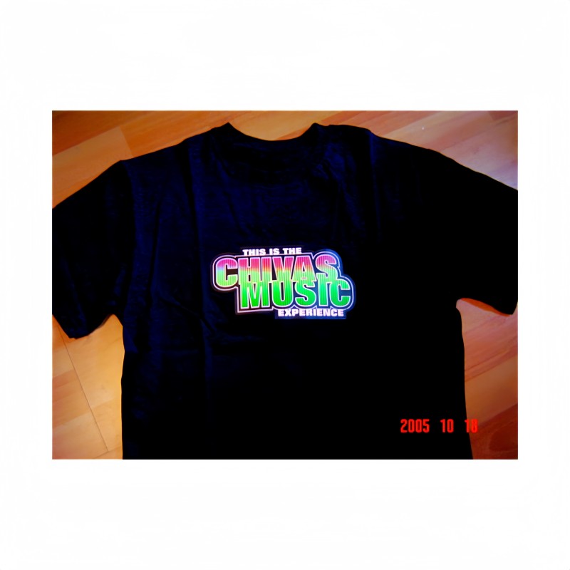 EL T-shirt Factory - High Quality AAAX4 Battery Voice Inverter CHIVAS Party