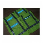 EL Light Safety Vest Supplier - Battery Inverter Night Run Riding Marathon Safety