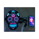 EL Voice-controlled Mask Supplier - Specially Designed for Theme Parties Electronic