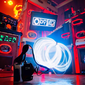 EL Wire Manufacturer - 2.3mm EL Wire Multi-Mode Control Bar KTV Nightclub