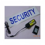 EL Safety Vest Factory - High-Brightness Battery Inverter Security Police Fire