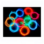 EL Wire Factory - Polar Light 3 5.0mm Super Bright Flexible 10 Colors
