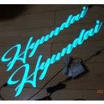 EL Car Stickers Manufacturer - Ultra-Thin Well-Fitted Visible Night Driving