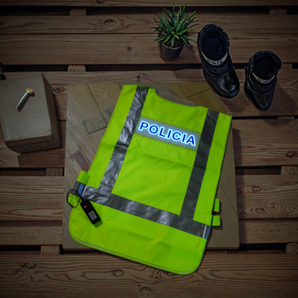 EL Light Safety Vest Manufacturer - Battery Inverter Outdoor Night Run Safety