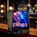 EL Advertising Poster Supplier - Electroluminescent for Alcohol Brands Whisky