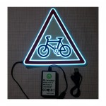 EL Light Safety Vest Supplier - Battery Inverter Night Run Riding Marathon Safety